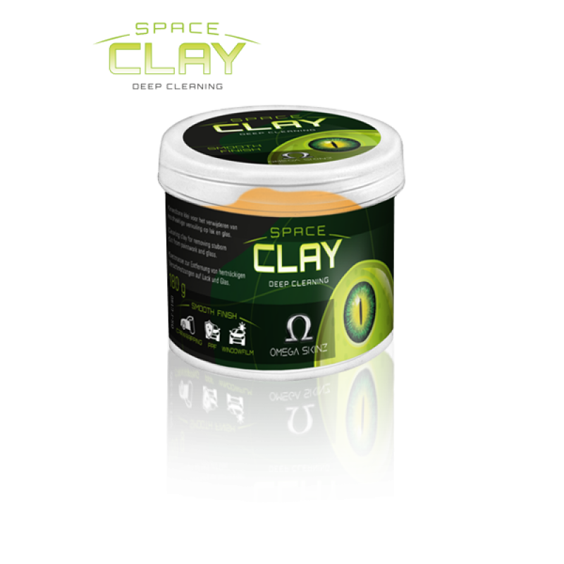 Omega-Skinz Space Clay – почистваща глина за автомобил 180 g Omega-Skinz Space Clay OS-T-C180 почистваща глина за автомобил 180 g